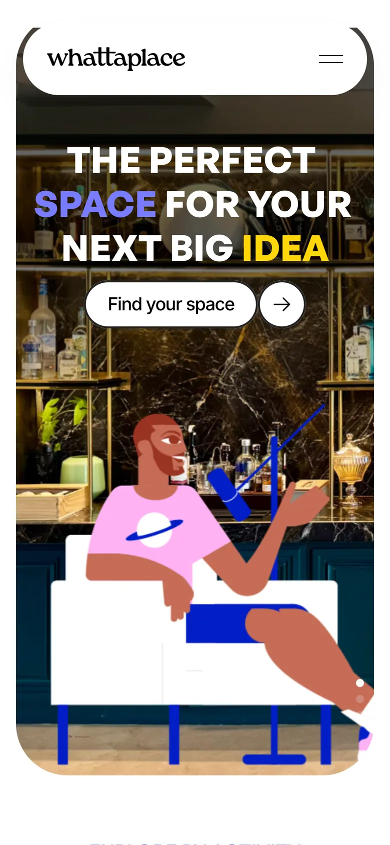 Whattaplace on a phone